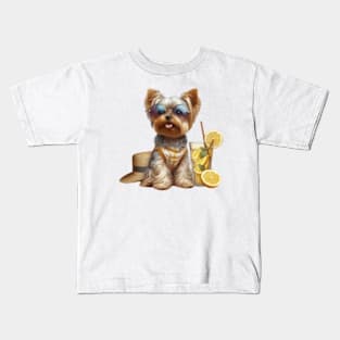 Yorkie Kids T-Shirt